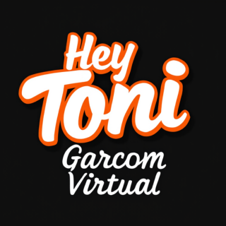 Hey Toni Logo